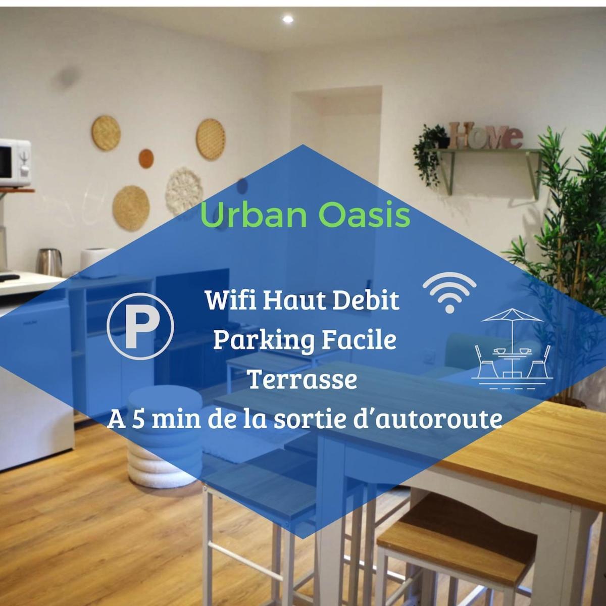 Urban Oasis, Appartement Chic Et Neuf Chalon sur Saone Esterno foto